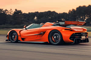 Regera Is The Awe-inspiring Supercar From Koenigsegg Wallpaper