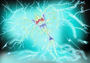 Regieleki With Blue Electricity Wallpaper