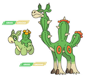 Regional Numel And Cactrian Wallpaper