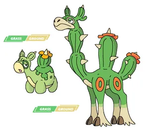 Regional Numel And Cactrian Wallpaper