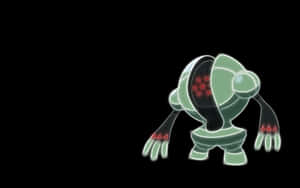 Registeel Black Background Wallpaper