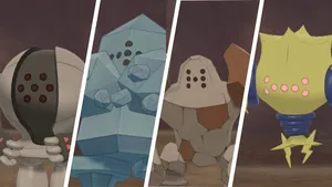 Registeel Regice Regirock And Regieleki Wallpaper