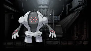 Registeel Underground Facility Wallpaper