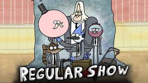 Regular Show Family Picture Wallpaper