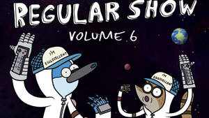 Regular Show In Space Wallpaper