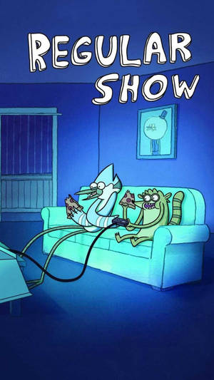 Regular Show Midnight Fun Wallpaper