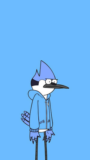 Regular Show Mordecai Wallpaper