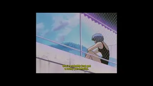 Rei Ayanami Retro Anime Aesthetic Wallpaper