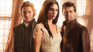 Reign Drama Series Main Protagonists Wallpaper