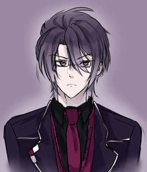 Reiji Sakamaki Anime Portrait Wallpaper