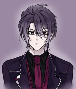 Reiji Sakamaki Anime Portrait Wallpaper