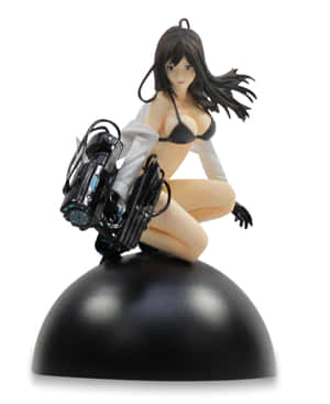 Reika Shimohira Figure Gantz Anime Wallpaper