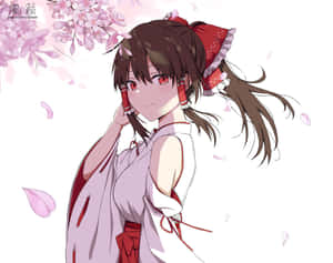 Reimu Hakurei Alt Pfp Wallpaper