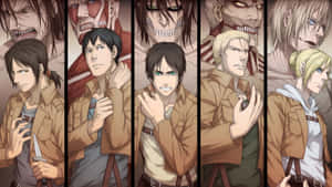 Reiner Braun, Attack On Titan's Most Fearless Soldier Wallpaper