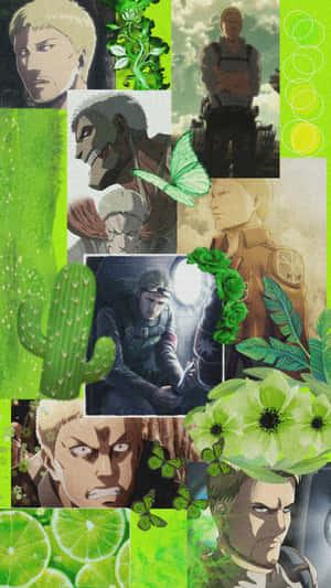 Reiner Braun From Attack On Titan Wallpaper