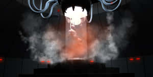 Rejuvenate With The Bacta Tank Wallpaper