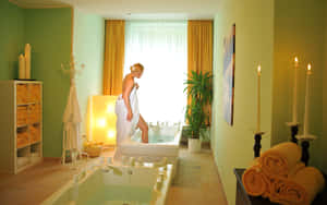 Rejuvenate Your Body & Soul With Relaxing Spa Treatments Wallpaper