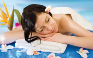Rejuvenate Your Mind And Body With Spa Treatments Wallpaper