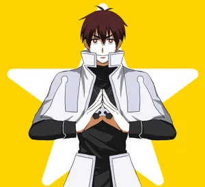 Rekka Hoshimiya Anime Character Wallpaper