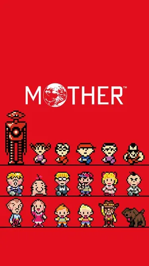 Related Keywords: Earthbound, Mother, Classic Rpg, Nintendo, Video Games Wallpaper
