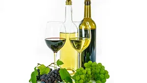 Relax After A Long Day And Enjoy A Glass Of White Wine Wallpaper