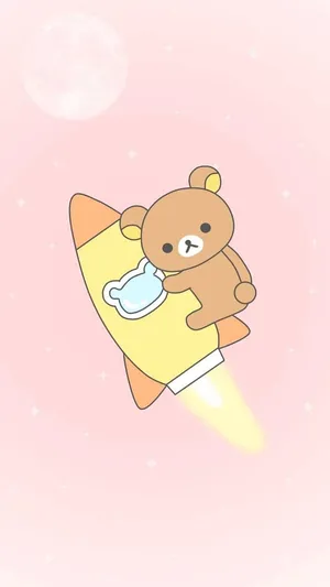 Relax And Enjoy The Adorable Kawaii Rilakkuma Wallpaper