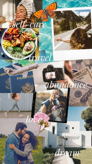 Relax And Recharge With Travel Aesthetic Phone Wallpaper