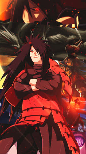 Relax And Reflect With The Mysterious Madara Cool. Wallpaper