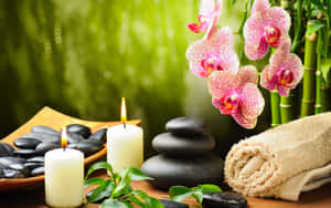 Relax And Rejuvenate With Spa Treatments Wallpaper
