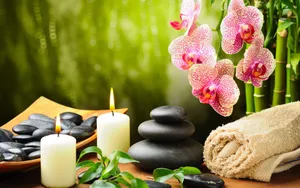Relax And Rejuvenate With Spa Treatments Wallpaper
