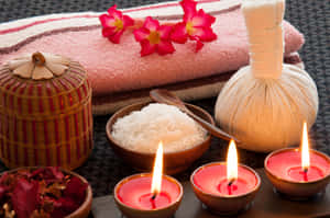 Relax And Rejuvenate With Spa Treatments Wallpaper