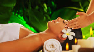 Relax And Rejuvenate With Spa Treatments Wallpaper