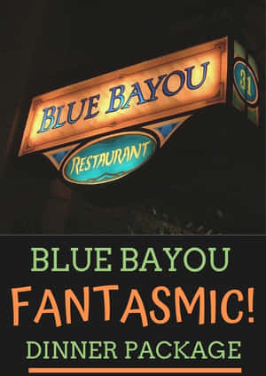 Relax And Take In The Serenity Of Blue Bayou Wallpaper