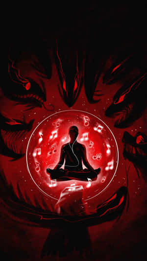 Relax, Renew, And Recharge With Meditation Wallpaper