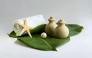 Relaxation Awaits You At Your Next Spa Treatment Wallpaper