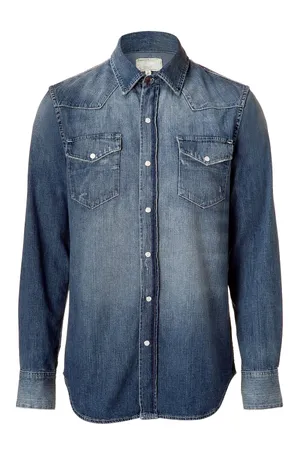 Relaxed & Fashionable Denim Blue Jeans Wallpaper