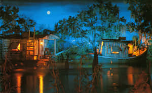 Relaxing At The Blue Bayou Wallpaper