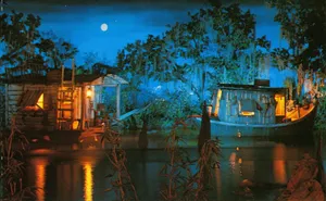 Relaxing At The Blue Bayou Wallpaper