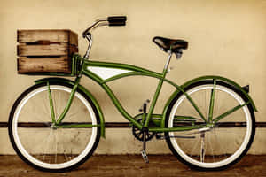 Relaxing Beach Cruiser Ride Wallpaper