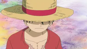 Relaxing Day At The Beach With Stylish Beach Hat Wallpaper