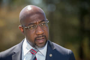 Religious Politician Raphael Warnock Wallpaper