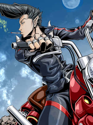 Relish The Power And Beauty Of Redline Sports Cars Wallpaper