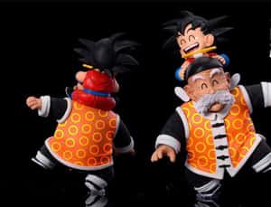 Relive Adventures With Grandpa Gohan Wallpaper