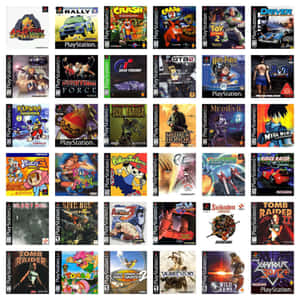 Relive The Classics With Gaming Classic Collections Wallpaper