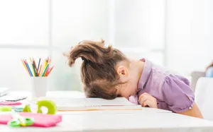 Reluctant Little Girl With Book Wallpaper