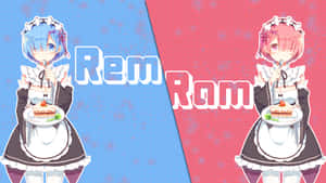 Rem Ram - Wallpaper Wallpaper