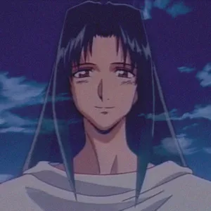 Rem Saverem Anime Portrait Wallpaper