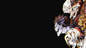 Rem Taking Action In The World Of Death Note Wallpaper