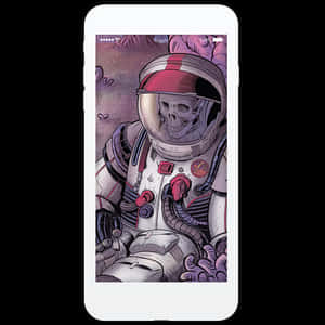 Remains Of Stranded Astronaut Wallpaper