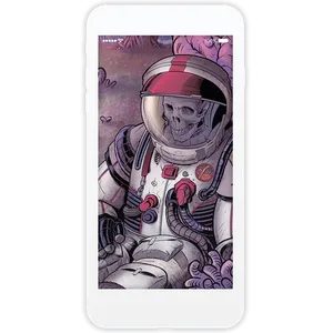 Remains Of Stranded Astronaut Wallpaper